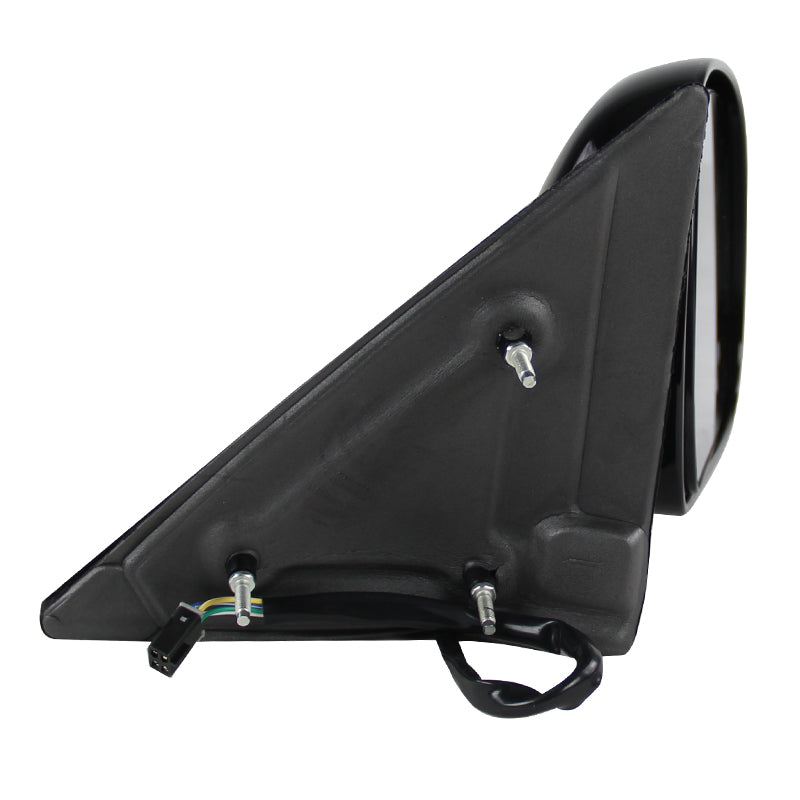 1994-1998 Chevrolet Blazer/ Isuzu Hombre/ GMC Jimmy/Sonoma Glossy Black Power Adjustable Side Mirror - Passenger Side Only