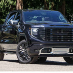 2019-2026 GMC Sierra 1500 Chrome Power Adjustable, Manual Fold, BSD & Heated Side Mirror w/ LED Puddle and Turn Signal Light - Passenger Side Only