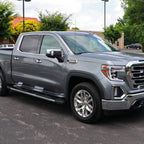 2019-2026 GMC Sierra 1500 Chrome Power Adjustable, Manual Fold, BSD & Heated Side Mirror w/ LED Puddle and Turn Signal Light - Passenger Side Only