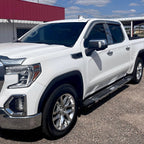 2019-2026 GMC Sierra 1500 Chrome Power Adjustable, Auto-Fold, BSD & Heated Side Mirror w/ LED Puddle and Turn Signal Light - Driver Side Only