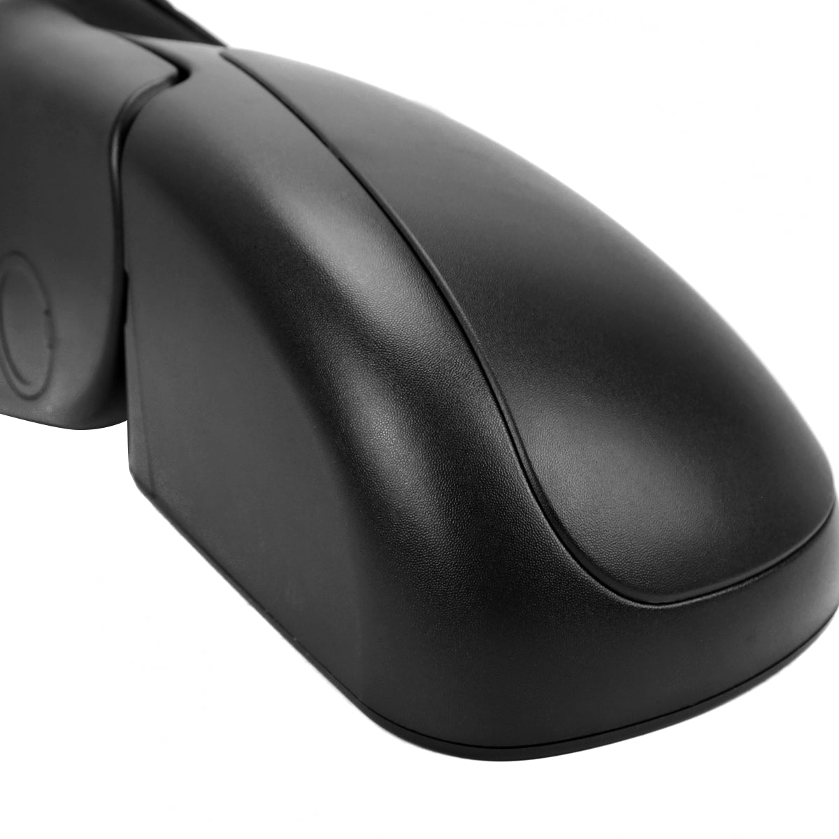 2003-2007 Chevrolet Silverado / Suburban /Avalanche / Tahoe GMC Sierra / Yukon Matte Black Power Heated Side Mirrors - Passenger Side Only