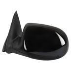 2003-2007 Chevrolet Silverado/Suburban/Avalanche/Tahoe GMC Sierra/Yukon Black Power Adjustable & Heated Side Mirror - Driver Side Only