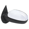 2007-2013 Chevrolet Silverado GMC Sierra Chrome Power Adjustable, Auto-Fold & Heated Side Mirror w/ LED Puddle and Turn Signal Light - Driver Side Only