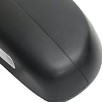 2007-2013 Chevrolet Silverado GMC Sierra Black Power Adjustable, Auto-Fold & Heated Side Mirror w/ LED Puddle and Turn Signal Light - Driver Side Only