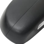 2007-2013 Chevrolet Silverado GMC Sierra Black Power Adjustable, Auto-Fold & Heated Side Mirror w/ LED Puddle and Turn Signal Light - Passenger Side Only