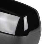 2014-2018 Chevrolet Silverado/GMC Sierra Glossy Black Power Adjustable & Heated Side Mirror w/ LED Puddle Light - Driver Side Only