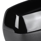2014-2018 Chevrolet Silverado/GMC Sierra Glossy Black Power Adjustable & Heated Side Mirror w/ LED Puddle Light - Passenger Side Only