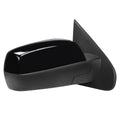 2014-2018 Chevrolet Silverado/GMC Sierra Glossy Black Power Adjustable & Heated Side Mirror w/ LED Puddle Light - Passenger Side Only