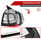 2014-2018 Chevrolet Silverado/GMC Sierra Chrome Power Adjustable, Auto-Fold, & Heated Side Mirror w/ LED Turn Signal & Puddle Light - Passenger Side Only