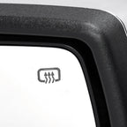 2014-2018 Chevrolet Silverado/GMC Sierra Chrome Power Adjustable & Heated Side Mirror w/ LED Puddle Light - Driver Side Only