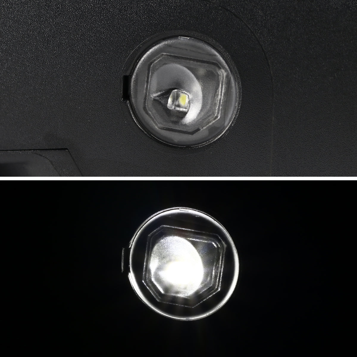 2014-2018 Chevrolet Silverado/GMC Sierra Manual Fold Power Adjustable Heated LED Turn Signal Glossy Black Side Mirror (Driver Side only)