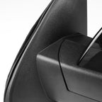 2014-2018 Chevrolet Silverado/GMC Sierra Manual Fold Power Adjustable Heated LED Turn Signal Glossy Black Side Mirror (Driver Side only)
