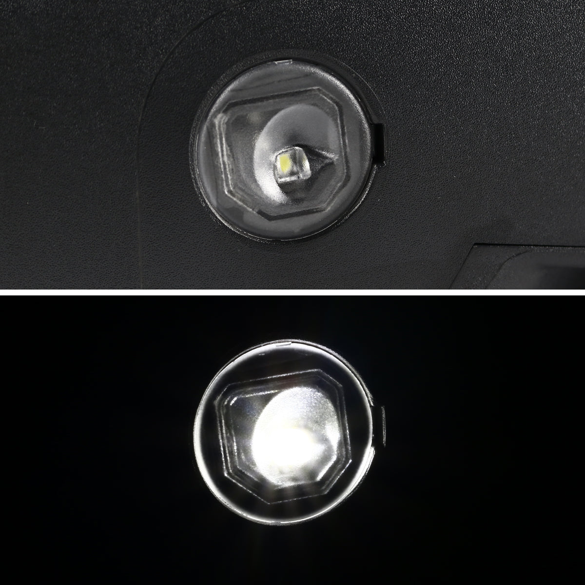 2014-2018 Chevrolet Silverado/GMC Sierra Manual Fold Power Adjustable Heated LED Turn Signal Glossy Black Side Mirror (Passenger Side only)