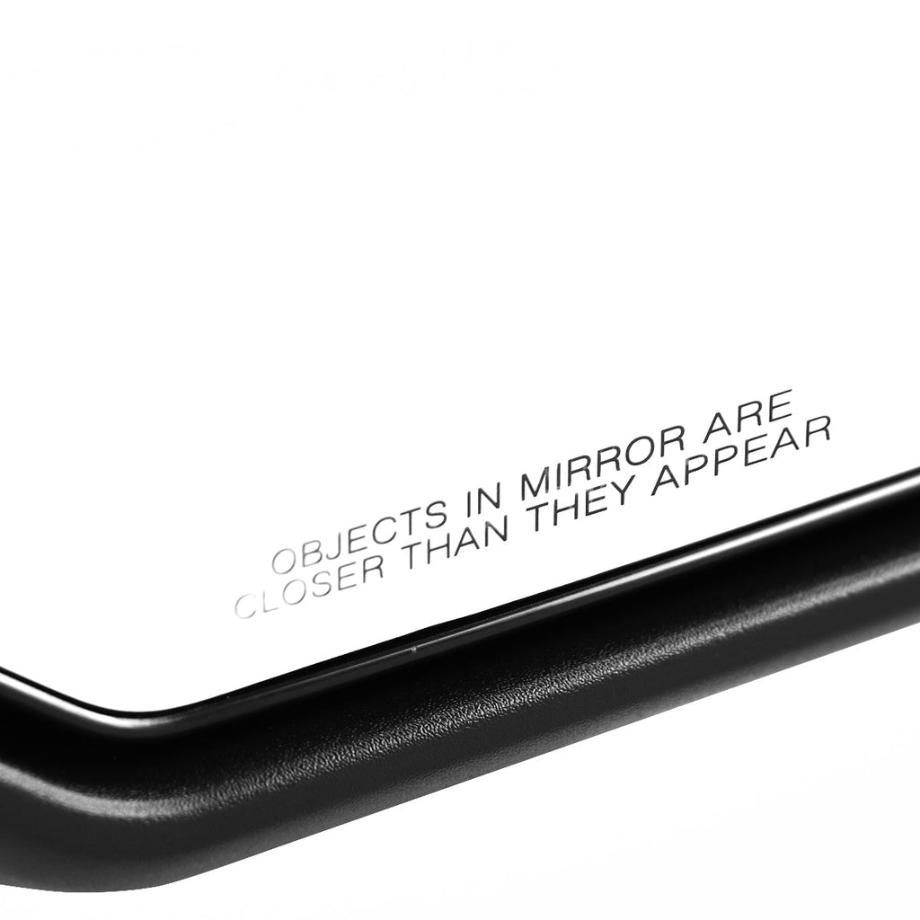 2014-2018 Chevrolet Silverado/GMC Sierra Manual Fold Power Adjustable Heated LED Turn Signal Glossy Black Side Mirror (Passenger Side only)