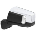 2019-2026 Chevrolet Silverado 1500 Chrome Power Adjustable, Auto-Fold, BSD & Heated Side Mirror w/ LED Puddle and Turn Signal Light - Driver Side Only