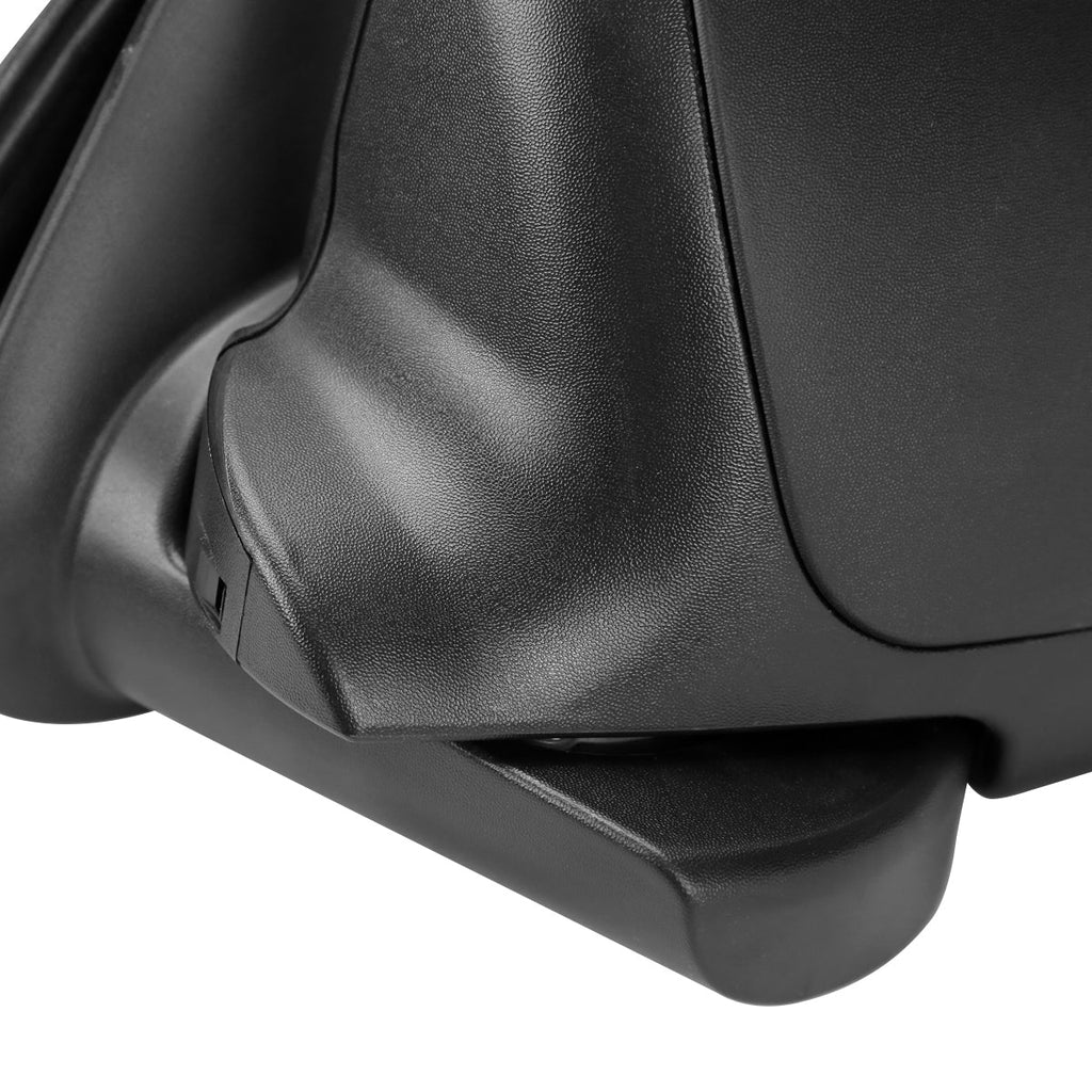 1999-2002 Chevrolet Silverado/Tahoe/Suburban GMC Sierra/Yukon Power Heated Matte Black Side Mirrors