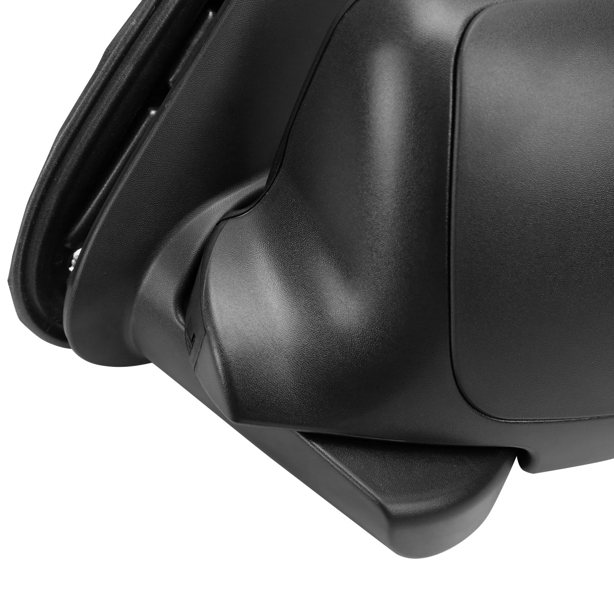 1999-2002 Chevrolet Silverado/Tahoe/Suburban GMC Sierra/Yukon Manually Adjustable Matte Black Side Mirrors