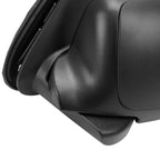 1999-2002 Chevrolet Silverado/Tahoe/Suburban GMC Sierra/Yukon Manually Adjustable Matte Black Left/Driver Side Mirror