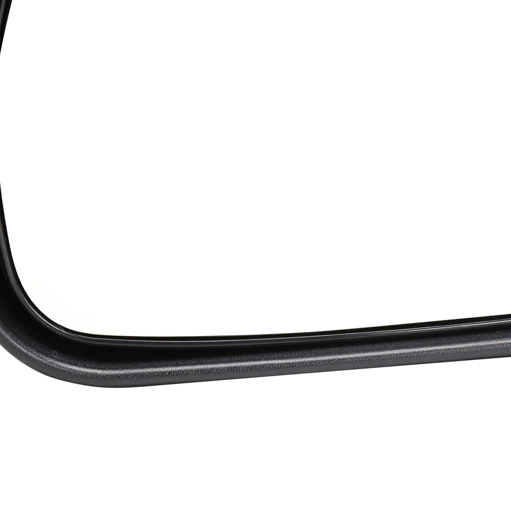 1999-2002 Chevrolet Silverado/Tahoe/Suburban GMC Sierra/Yukon Manually Adjustable Matte Black Left/Driver Side Mirror