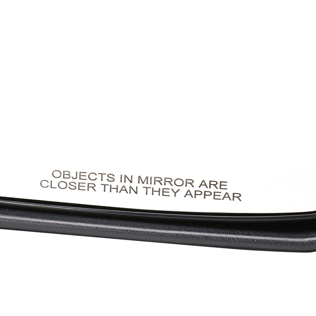 1999-2002 Chevrolet Silverado/Tahoe/Suburban GMC Sierra/Yukon Manually Adjustable Matte Black Right/Passenger Side Mirror