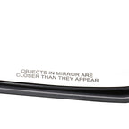 1999-2002 Chevrolet Silverado/Tahoe/Suburban GMC Sierra/Yukon Manually Adjustable Matte Black Right/Passenger Side Mirror