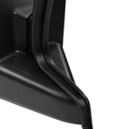1999-2002 Chevrolet Silverado/Tahoe/Suburban GMC Sierra/Yukon Black Manual Adjustable Side Mirror - Passenger Side Only