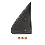 1999-2002 Chevrolet Silverado/Tahoe/Suburban GMC Sierra/Yukon Black Manual Adjustable Side Mirror - Passenger Side Only