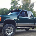 1988-2002 Chevrolet C/K C3500/Tahoe GMC Yukon/Suburban Manual Adjustable & Extendable Towing Mirrors