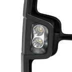 1988-2000 Chevrolet C/K Tahoe GMC Yukon/Suburban Power Adjustable, Heated, & Manual Extendable Towing Mirrors w/ LED Amber Smoked Turn Signal & Clearance Lights