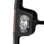 1988-2000 Chevrolet C/K Tahoe GMC Yukon/Suburban Power Adjustable, Heated, & Manual Extendable Towing mirrors w/ LED Amber Turn Signal & Clearance Lights