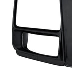 2004-2014 Ford F-150 Black Manual Adjustable & Extendable Telescopic Towing Mirrors