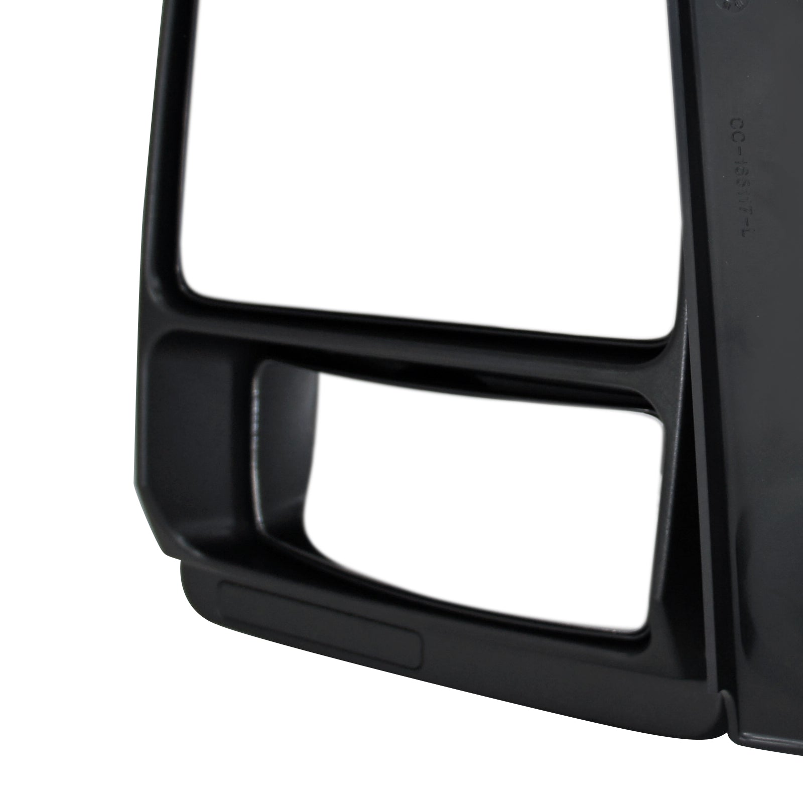 2004-2014 Ford F-150 Black Manual Adjustable & Extendable Telescopic Towing Mirrors