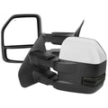 2004-2006 Ford F-150 Chrome Power Adjustable, Heated, & Manual Extendable Towing Mirrors w/ Smoked Lens LED Turn Signal Lights