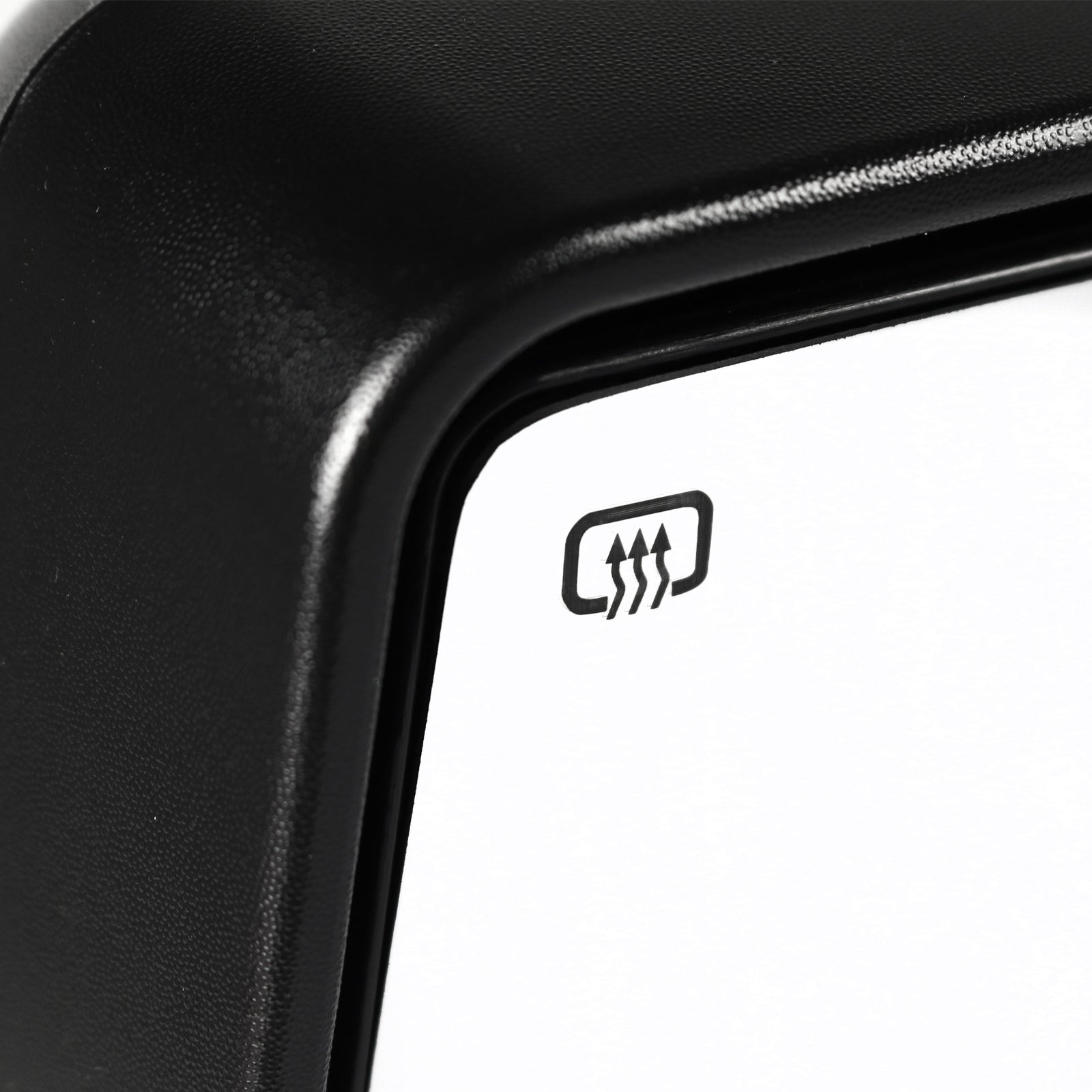 2004-2006 Ford F-150 Pickup Black Power Heated Towwing Mirrors with Amber LED Signal Lights