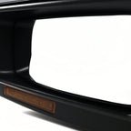 2004-2006 Ford F-150 Pickup Black Power Heated Towwing Mirrors with Amber LED Signal Lights