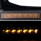 2004-2006 Ford F-150 Pickup Black Power Heated Towwing Mirrors with Amber LED Signal Lights