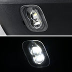 2007-2014 Ford F-150 Power Adjustable, Heated, & Manual Extendable Towing Mirrors w/ Smoked Lens LED Turn Signal & Puddle Lights