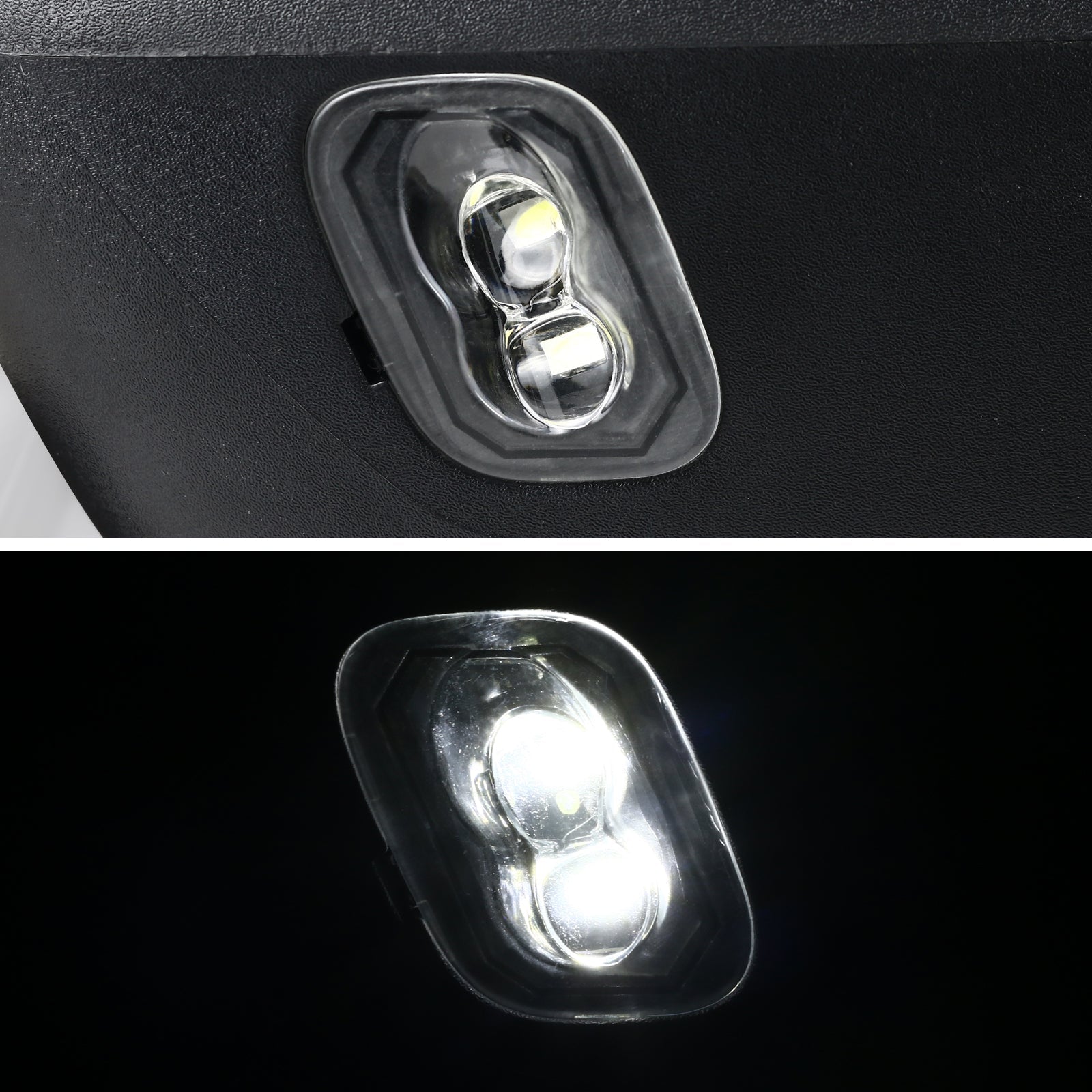 2007-2014 Ford F-150 Chrome Power Adjustable, Heated, & Manual Extendable Towing Mirrors w/ Smoked Lens LED Turn Signal & Puddle Lights
