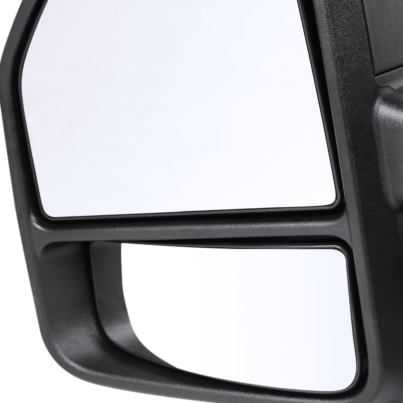 2015-2020 Ford F-150 Manual Adjustable & Extendable Towing Mirrors