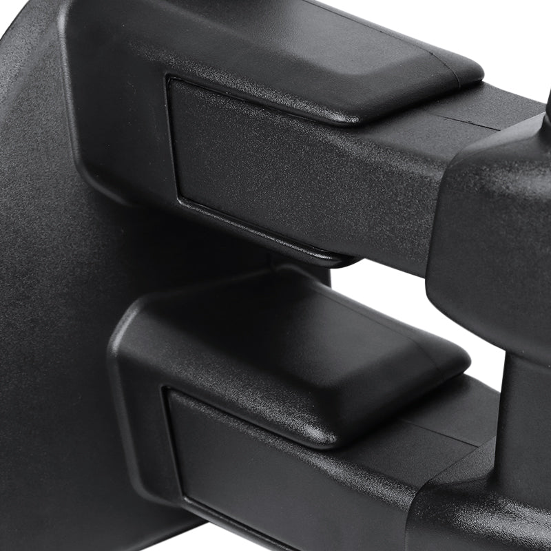 2015-2020 Ford F-150 Manual Adjustable & Extendable Towing Mirrors