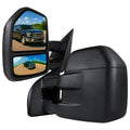 2015-2020 Ford F-150 Manual Adjustable & Extendable Towing Mirrors
