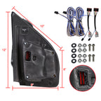 2015-2020 Ford F-150 Power Adjustable, Heated, & Manual Extendable 8-Pin/22-Pin Chrome Towing Mirrors w/ LED Turn Signal, Clearance, & Puddle Lights