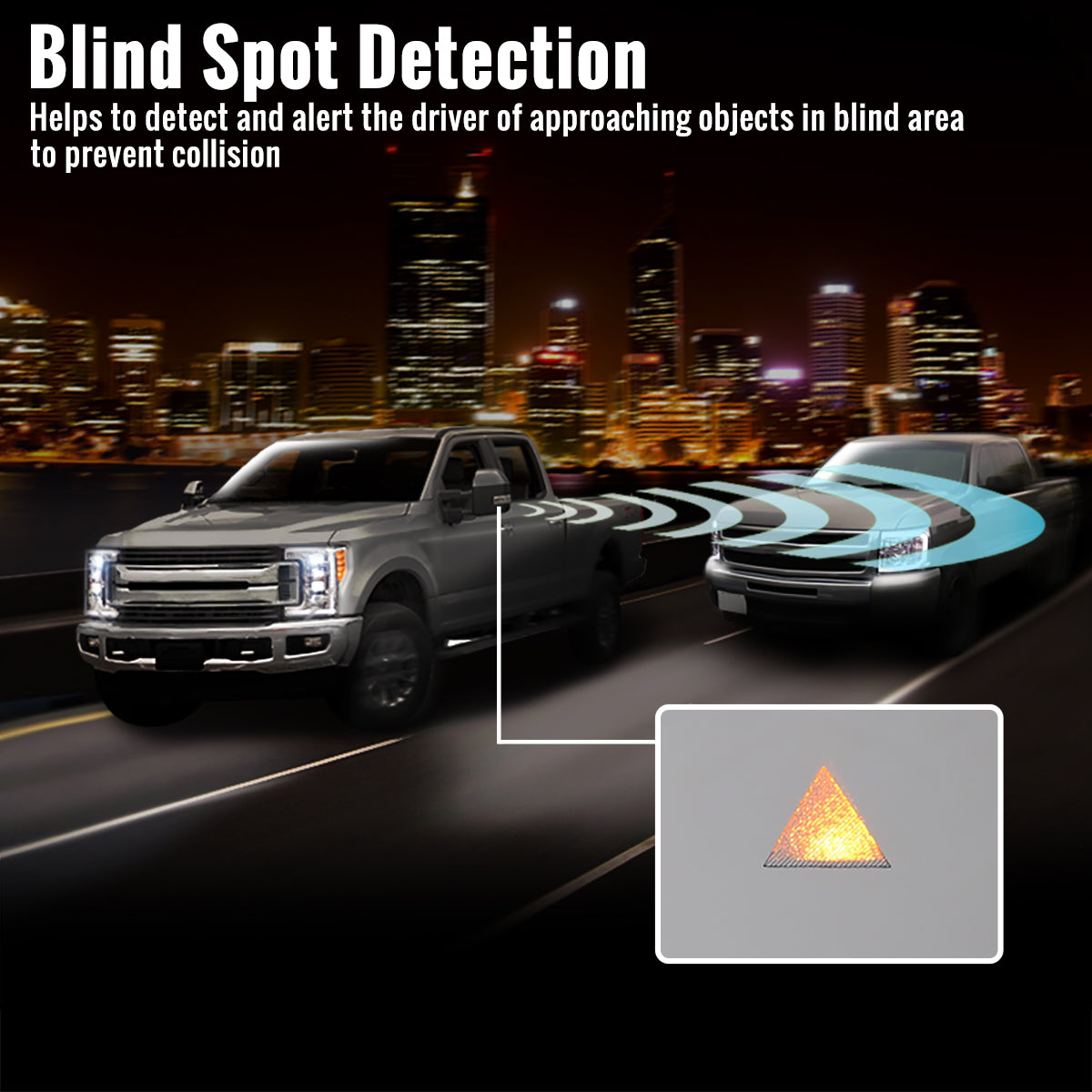2021-2025 Ford F150 F250 Power Adjustable, Heated, & Manual Extendable Towing Mirrors w/ Smoked Lens LED Turn Signal & Puddle Lights