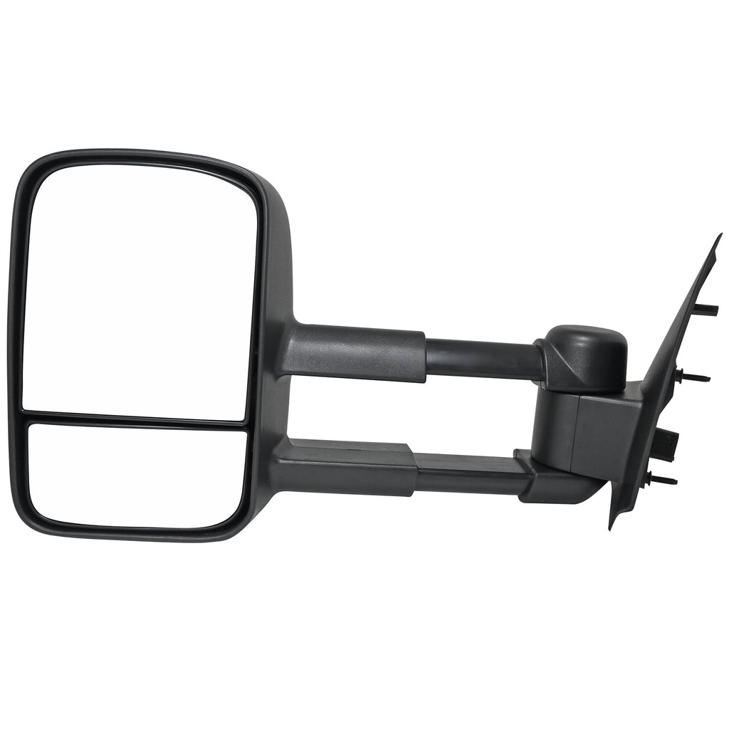 1997-2004 Ford F-150 Regular/Super Cab Manual Adjustable & Extendable Towing Mirrors