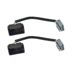 1997-2004 Ford F-150 Regular/Super Cab Power Adjustable & Manual Extendable Towing Mirrors