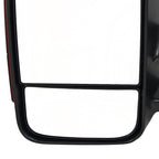 1997-2004 Ford F-150 Regular/Super Cab Power Adjustable & Manual Extendable Towing Mirrors w/ LED Turn Signal Lights