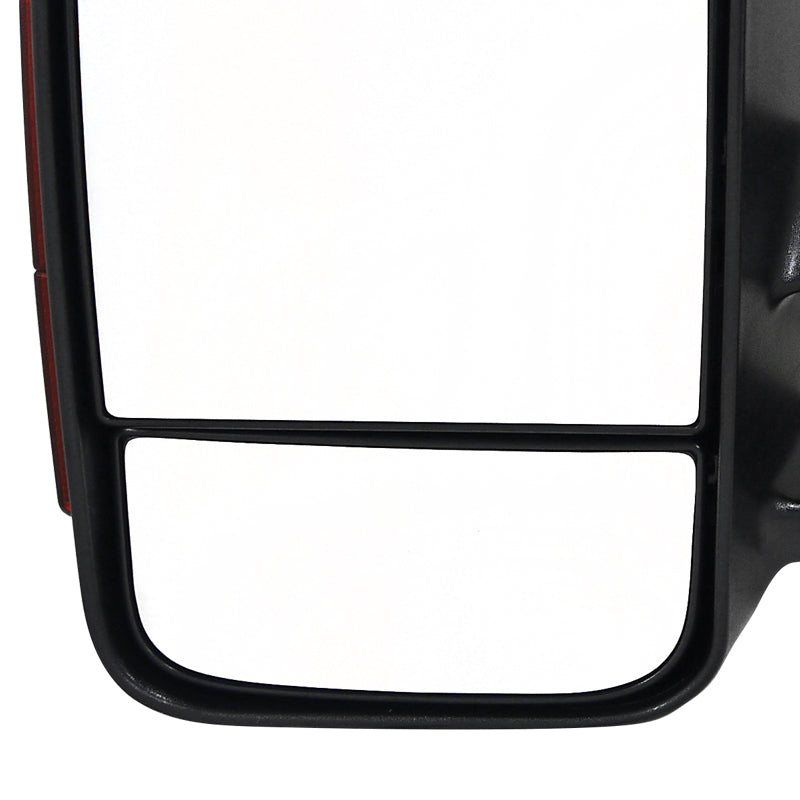 1997-2004 Ford F-150 Regular/Super Cab Power Adjustable & Manual Extendable Towing Mirrors w/ LED Turn Signal Lights