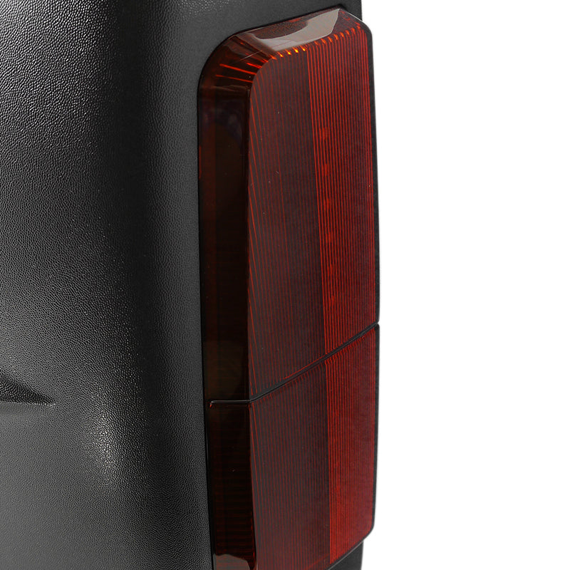 1997-2004 Ford F-150 Regular/Super Cab Power Adjustable & Manual Extendable Towing Mirrors w/ LED Turn Signal Lights
