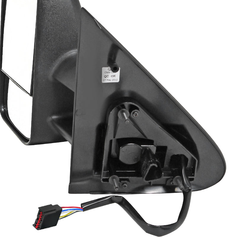 1997-2004 Ford F-150 Regular/Super Cab Power Adjustable & Manual Extendable Towing Mirrors w/ LED Turn Signal Lights