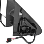 1997-2004 Ford F-150 Regular/Super Cab Power Adjustable & Manual Extendable Towing Mirrors w/ LED Turn Signal Lights